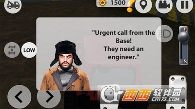 越野4x4越野车模拟器 v1.0