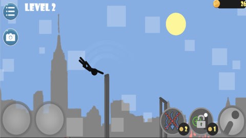 火柴人单杠高高手  v1