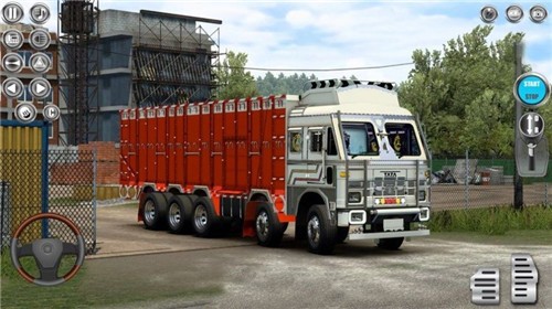 城市欧元卡车模拟器3d  V 1.0