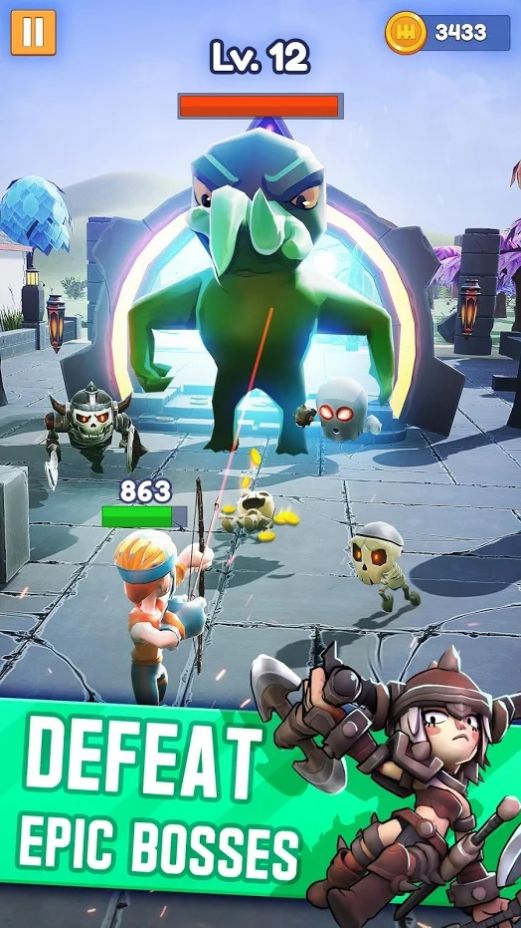 射手的故事游戏免费金币最新版  v5.5.2