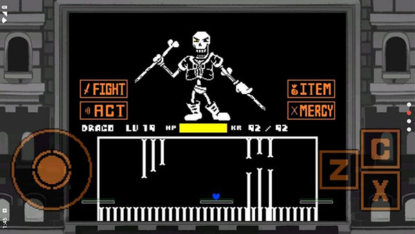 传说之下Papyrus截图2