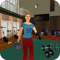 虚拟超级妈妈健身模拟