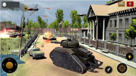 坦克世界大战World War of Tanks v3.2.5