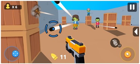 僵尸炸翻天 V 1.0