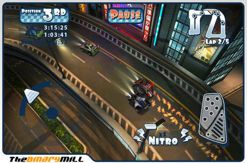 迷你赛车 安卓版 v1.6.4 已付费完整版