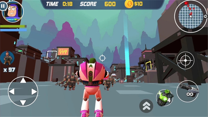 玩具总动员巴斯射击 玩具总动员巴斯射击