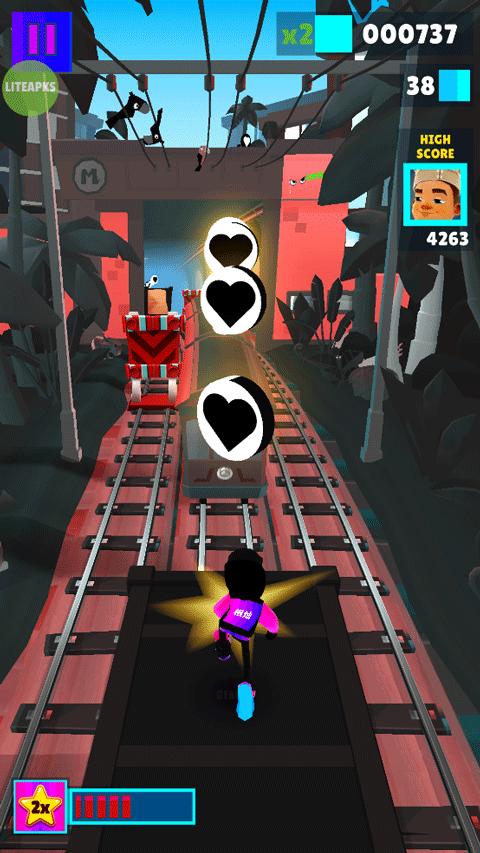 地铁跑酷根灿魔改里约 v1.0