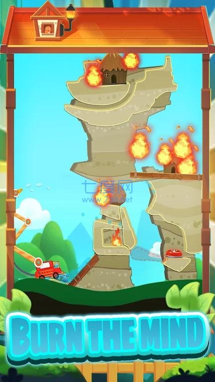 恐龙消防队游戏