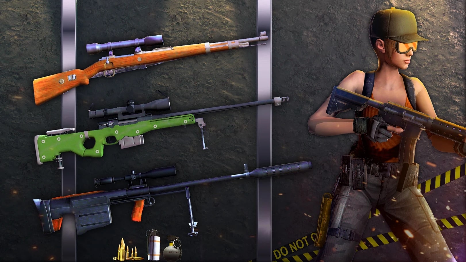 秘密狙击手任务 v1.0