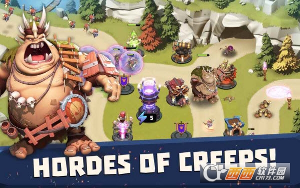 Castle Creeps(守卫城堡TD) v1.6.0 手机版