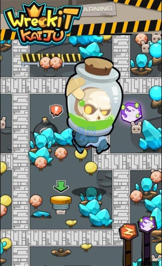 恐龙碎大石游戏