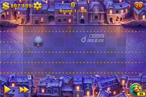 坚守阵地 2 无限金币版 Fieldrunners 2 v3.2.5