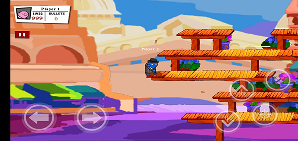 混乱大枪战手机版4399