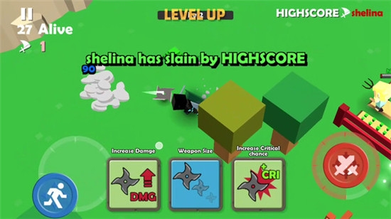 忍者生存逃杀 v0.1