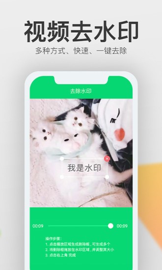 视频一键去水印  v2.5.0