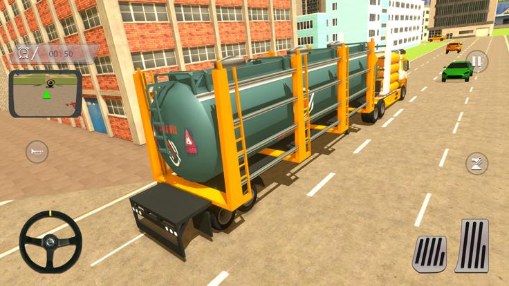 加油车模拟器  V 2.1