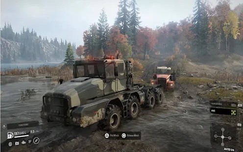 越野卡车泥浆驾驶游戏安卓版  v5.5.2