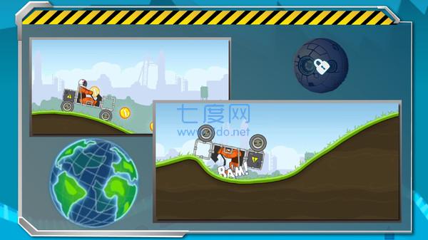 暴爽疯狂赛车无限金币破解版 1.0.5