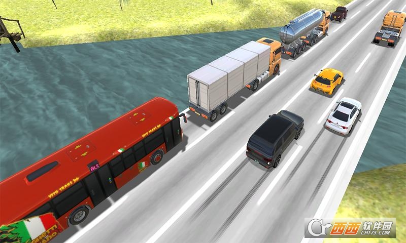 重型交通赛车Heavy Traffic Racer