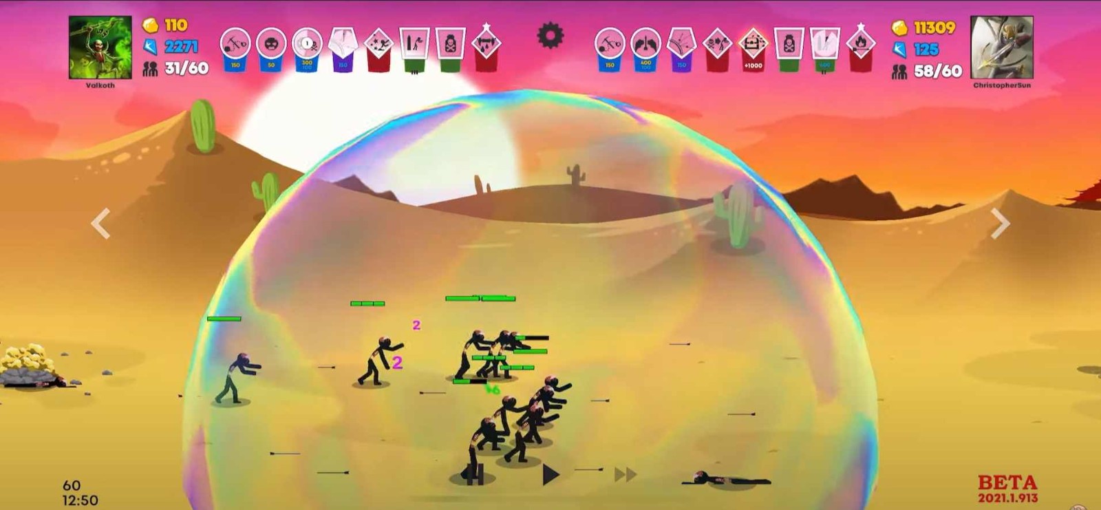 火柴人战争遗产3最新版本 v2024.3.784