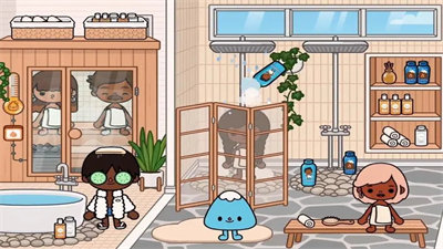 托卡生活:世界(全解锁版本)2024无限礼物 v1.83