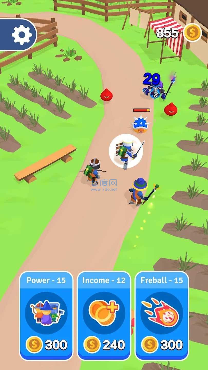 恶魔猎手空闲游戏 v1.0.0