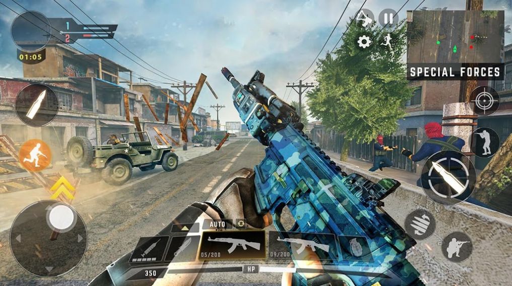 FPS反恐小队手游官方正式版 