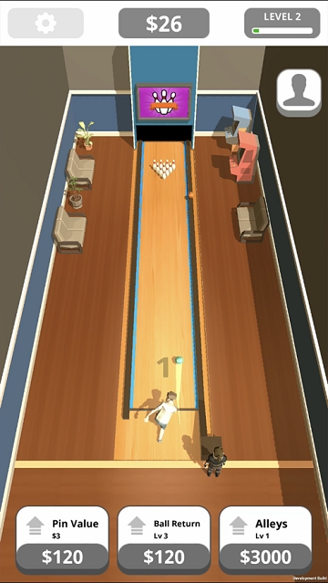 Idle Bowling(Idle Tap Bowling) v1.4.0 安卓版