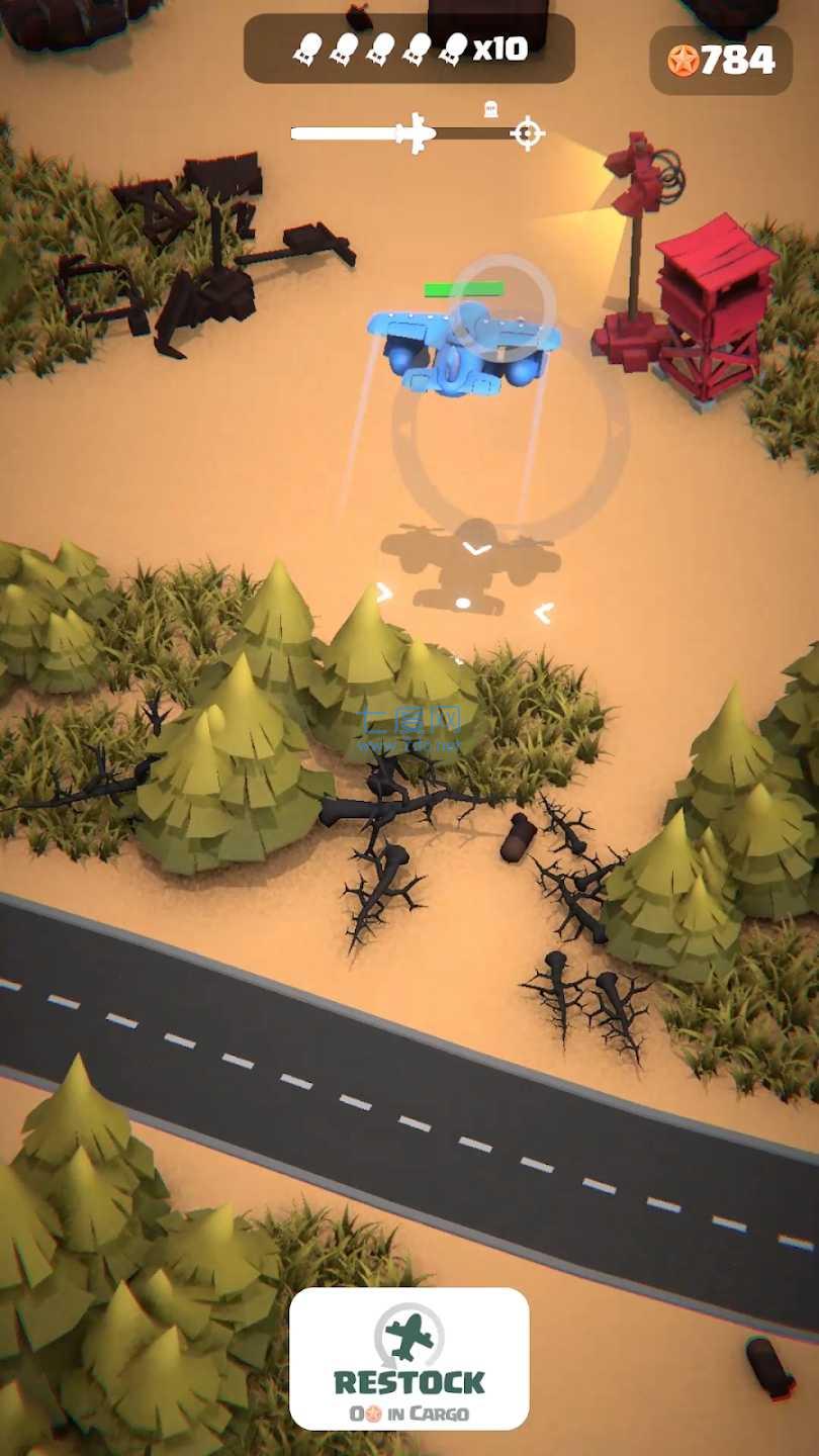 定点轰炸游戏 v0.4