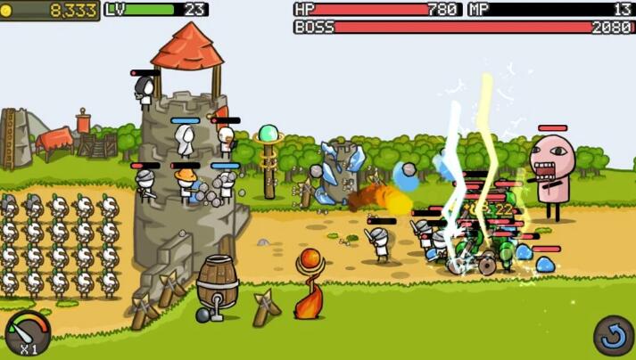 成长城堡无限金币钻石