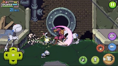 忍者神龟：施莱德的复仇 手机版