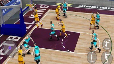 篮球运动竞技场2k21