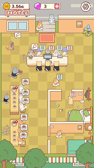 猫咪酒店游戏 v1.01
