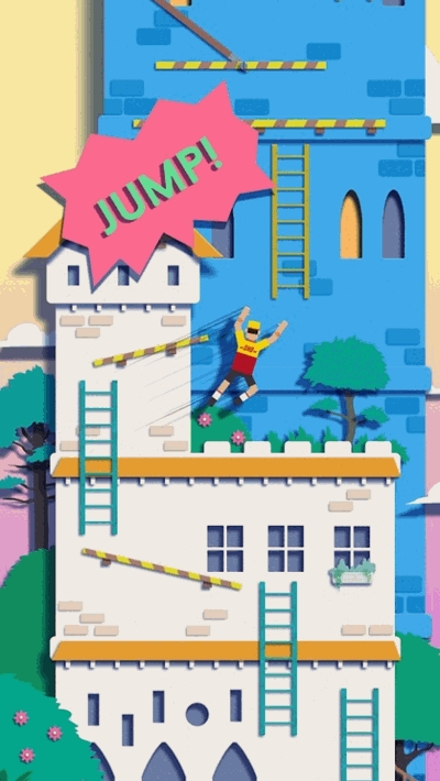 Ladder Warrior(梯子战士)