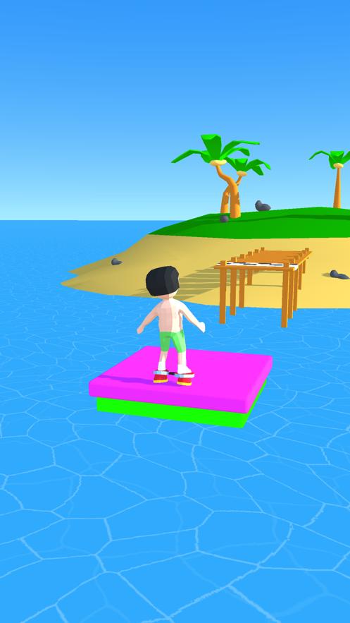 Flyboard跑步3D