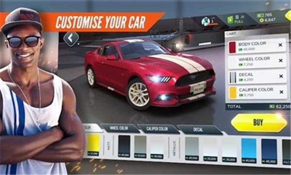 叛逆赛车内置菜单  v3.60.18187