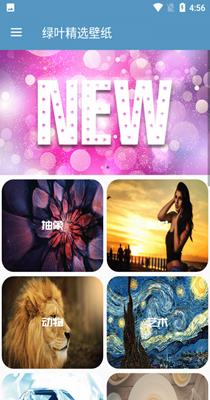 绿叶精选壁纸 v2.0