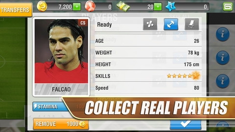 真实足球2013 无限金币版 Real Soccer 2013