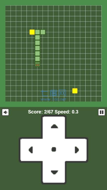 疯狂的像素贪吃蛇Snake v1.0.0.1