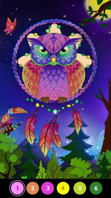 数字绘画彩色星球.jpg 数字绘画彩色星球.jpg