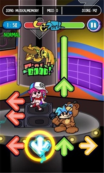 FNF音乐放克现场表演  v0.7