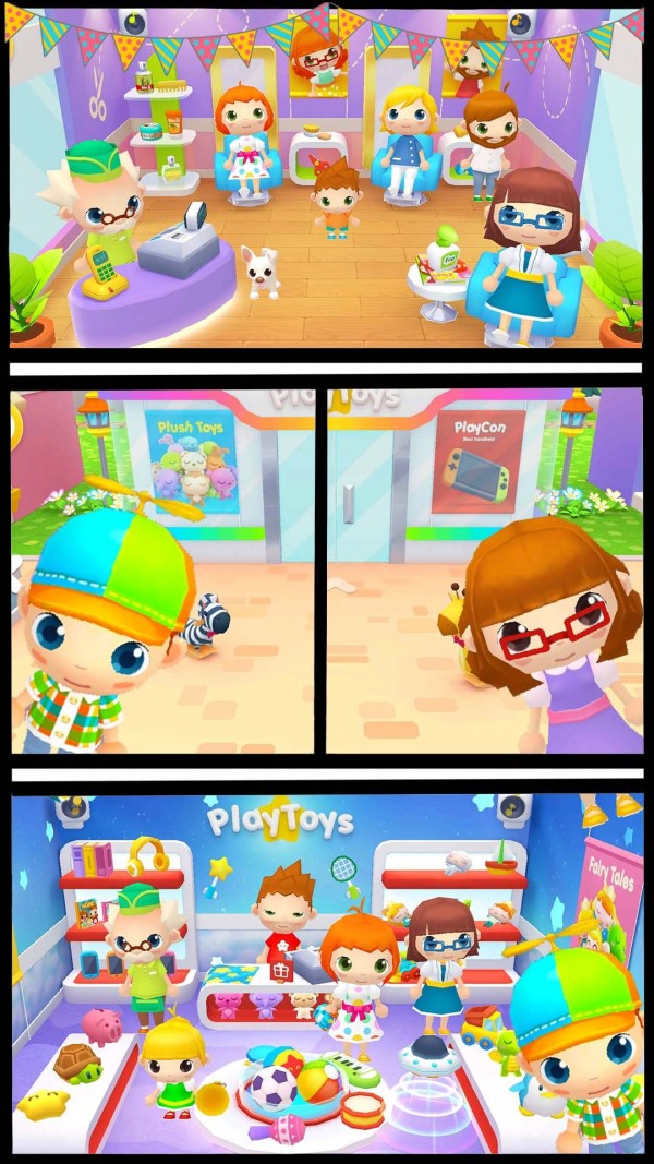 迷你生活商场购物 v1.0