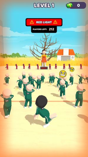 鱿鱼游戏木头人游戏中文版