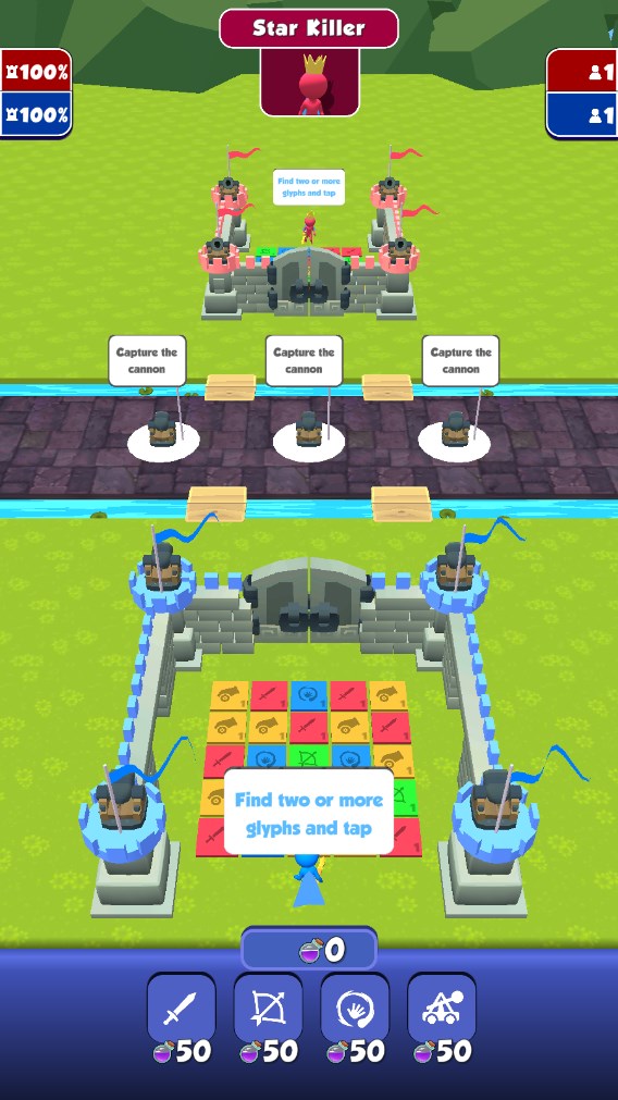 城堡对抗赛 v1.01