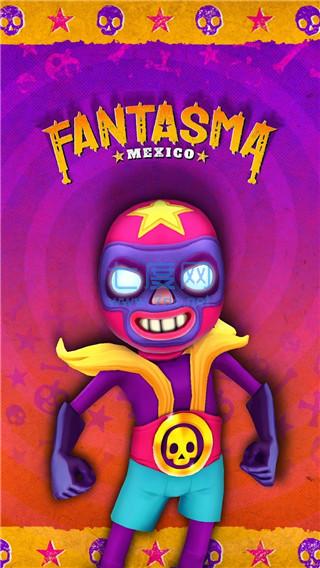 地铁跑酷万圣节