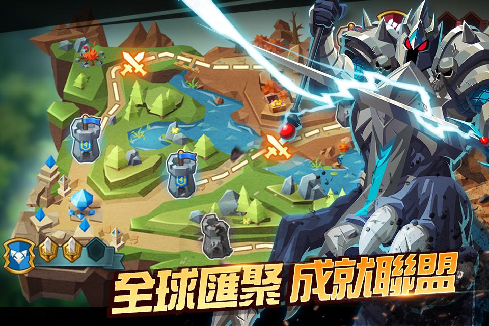 魔法英雄(Magic Rush: Heroes)2018最新版 v1.1.103 安卓版