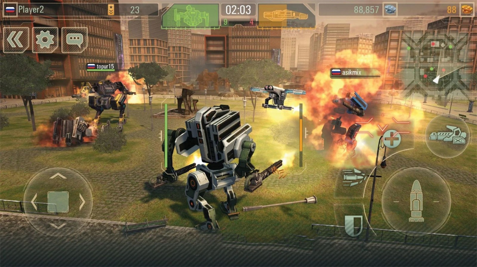 变形机器人毁灭  v1.0