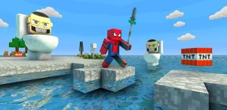 工艺世界厕所怪物