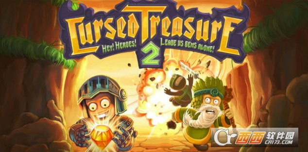 Cursed Treasure 2(诅咒的宝藏2(Cursed Treasure2)策略塔防手游) v1.4.3安卓版