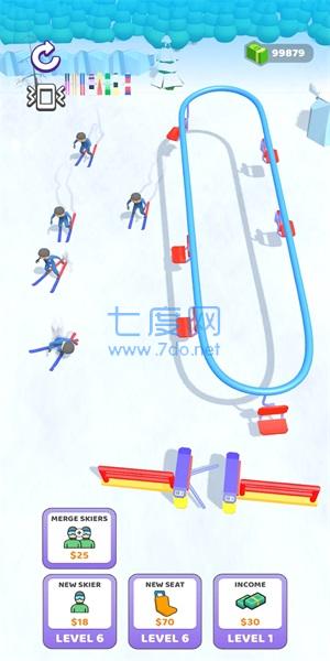 滑雪缆车点击器 1.0.0